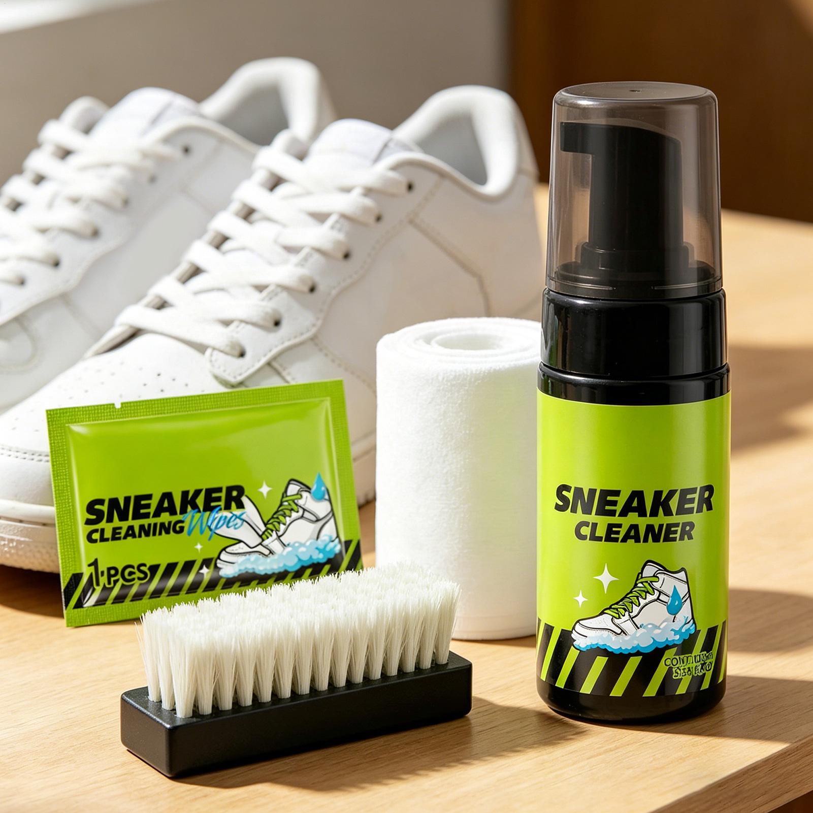 Sneaker Care Cleaner - 스니커즈 클리너 4개입 100ml 폼 노워시