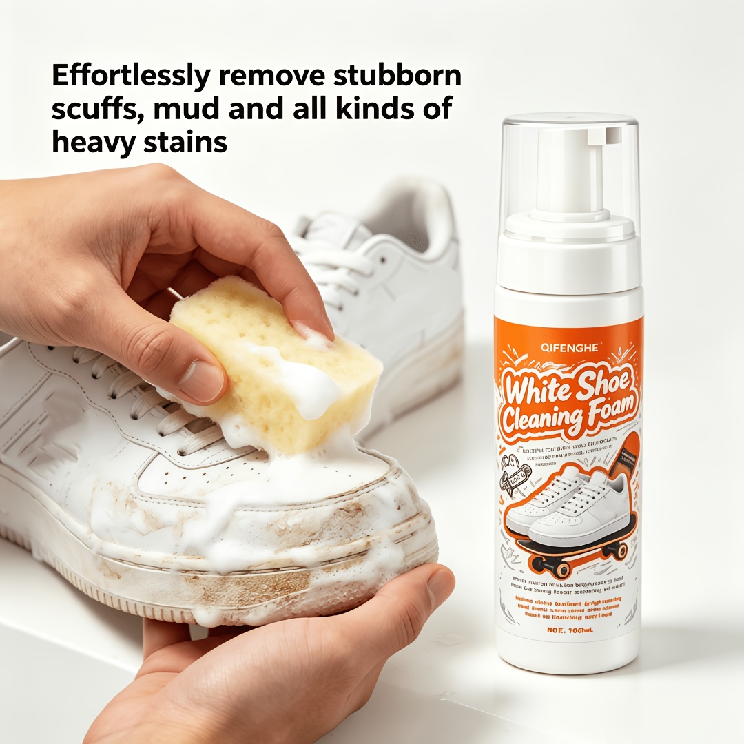 휴대용 무세척 화이트 슈즈 클리너 폼, 스니커즈, 가죽 - Sneaker Care Cleaner 리뷰 및 가격