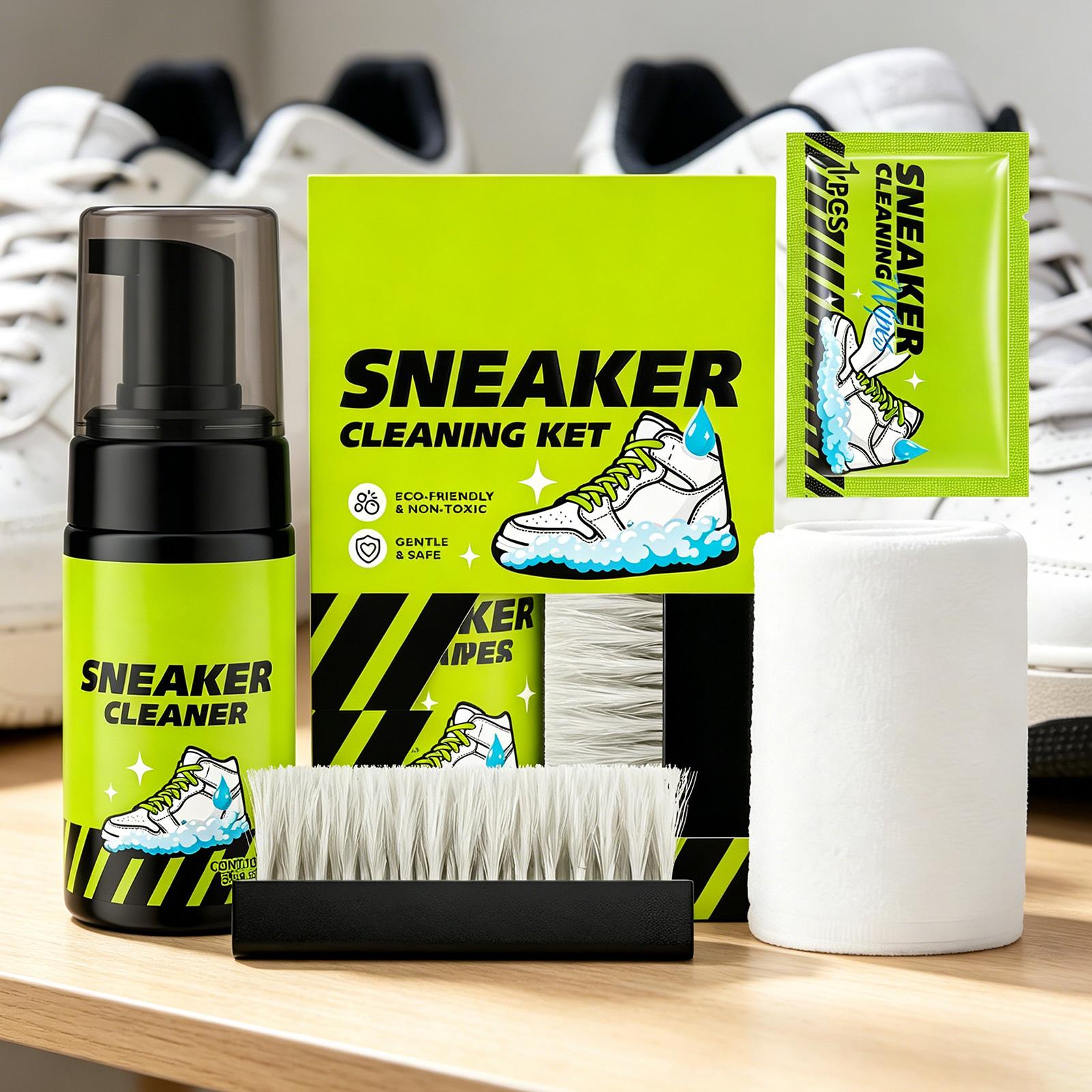 스니커즈 클리너 4개입 100ml 폼 노워시 케어 리무 - Sneaker Care Cleaner 리뷰 및 가격
