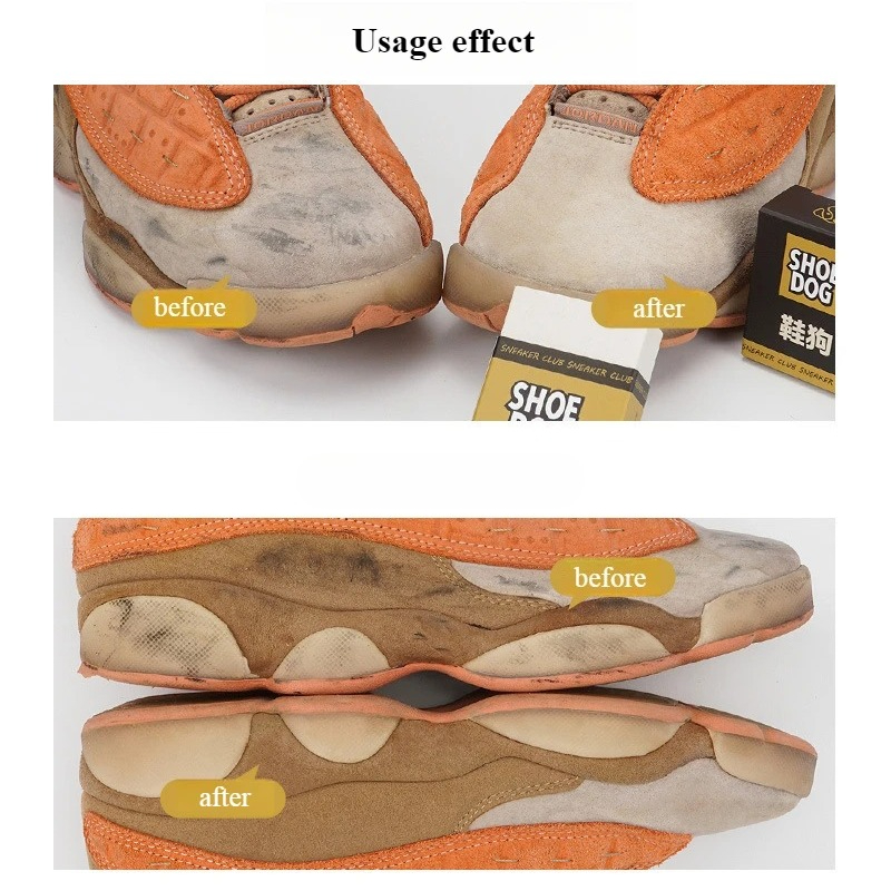 1/2/3PCS 물 없이 사용하는 운동화 클리닝 지우개 - Sneaker Care For Suede 리뷰 및 가격