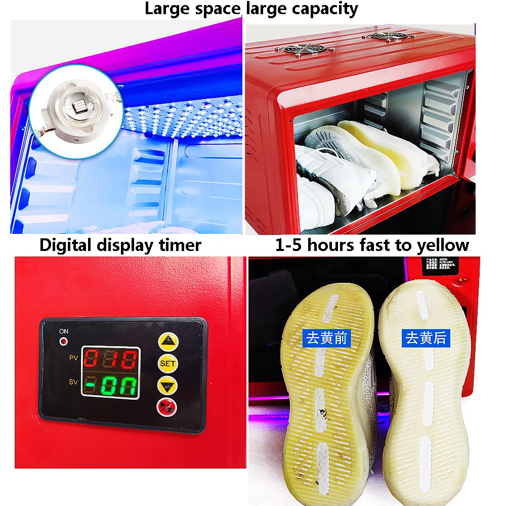 500W 타이머 LED UV 경화 박스 솔 고무 크리스 - Uv Sole Oxidation 리뷰 및 가격