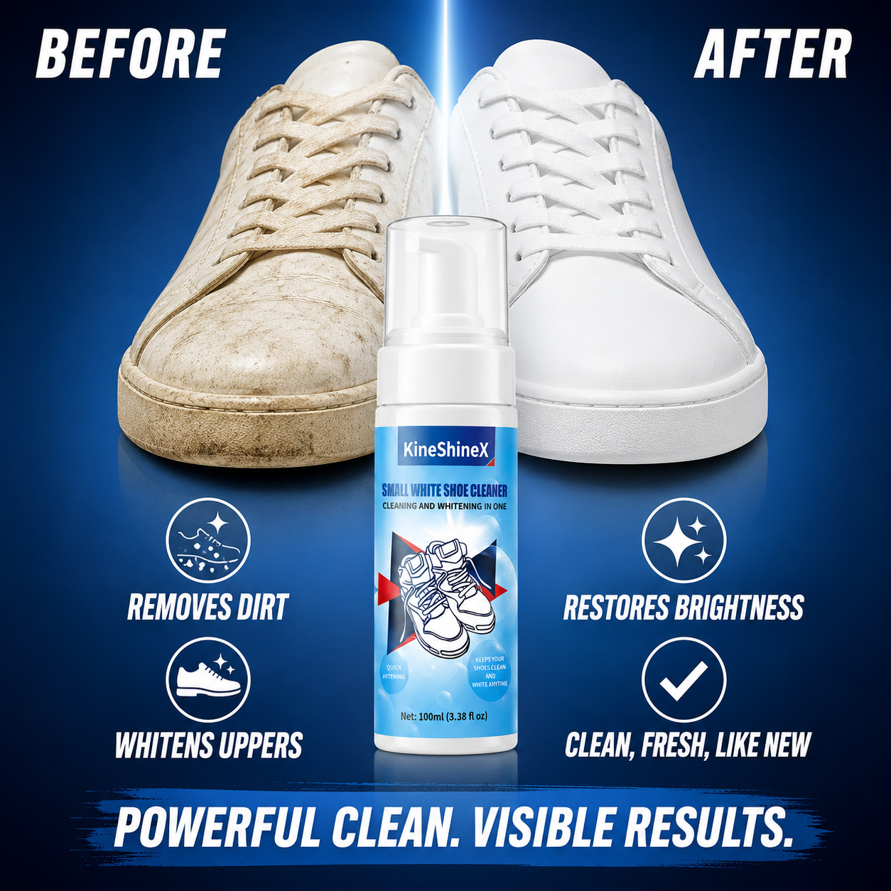 기헨 신발 클리너 키트, 물 없이 사용하는 폼 신발 클 - Sneaker Care Cleaner 리뷰 및 가격